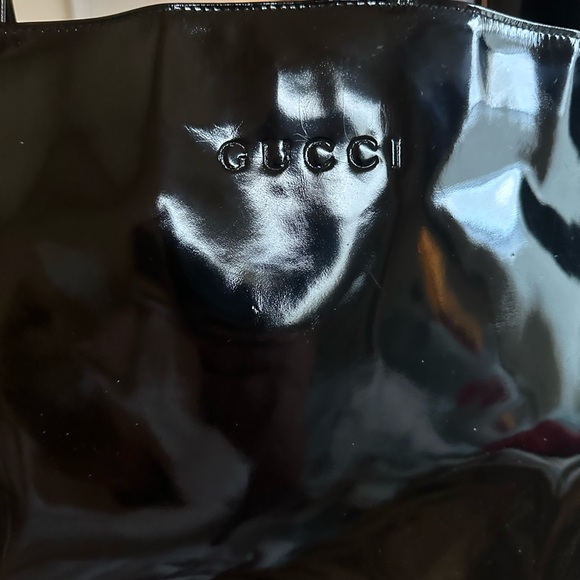 Gucci Patent Leather Hobo Shoulder bag - Picture 5 of 16